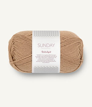 Sunday Petiteknit - Camel 2542