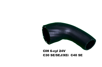 Kylarslang mittre- E motor (6cyl 24V)