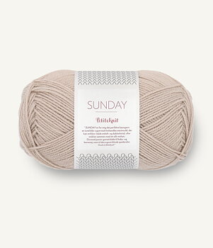 Sunday Petiteknit - Kardemumma 3821