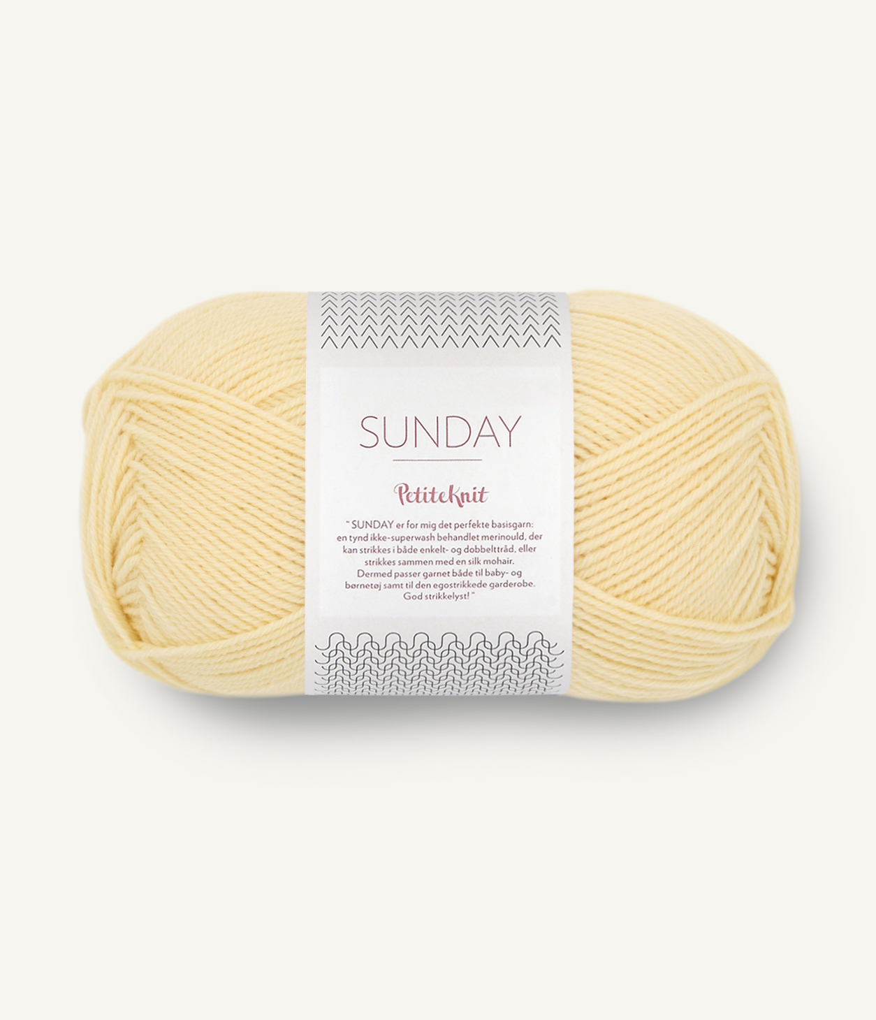 Sunday Petiteknit - Banana 2114
