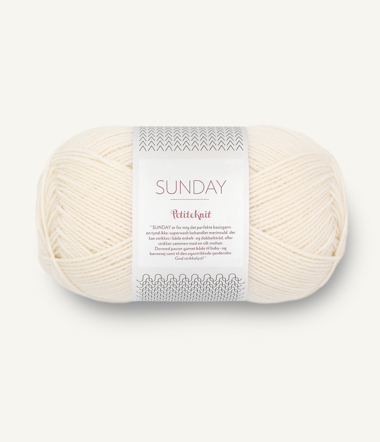 Sunday Petiteknit - Whipped Cream 1012