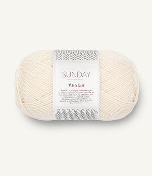 Sunday Petiteknit - Whipped Cream 1012