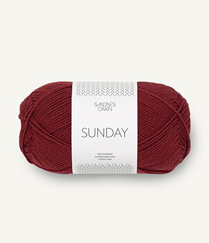 Sunday - Djup Vinröd 4054