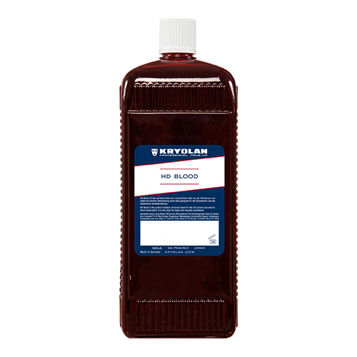 HD Blood LIGHT Artärblod 1000 ml - Kryolan