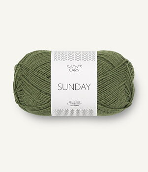 Sunday - Olivgrön 9062