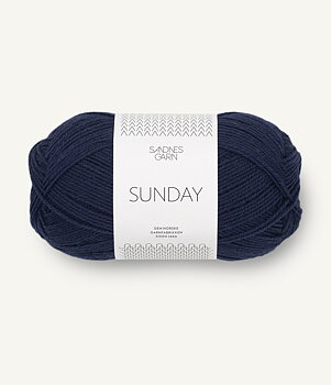 Sunday - Marinblå 5882