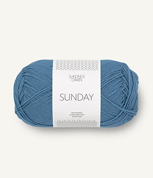 Sunday - Mörk Himmelblå 6042