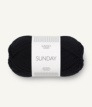 Sunday - Svart 1099