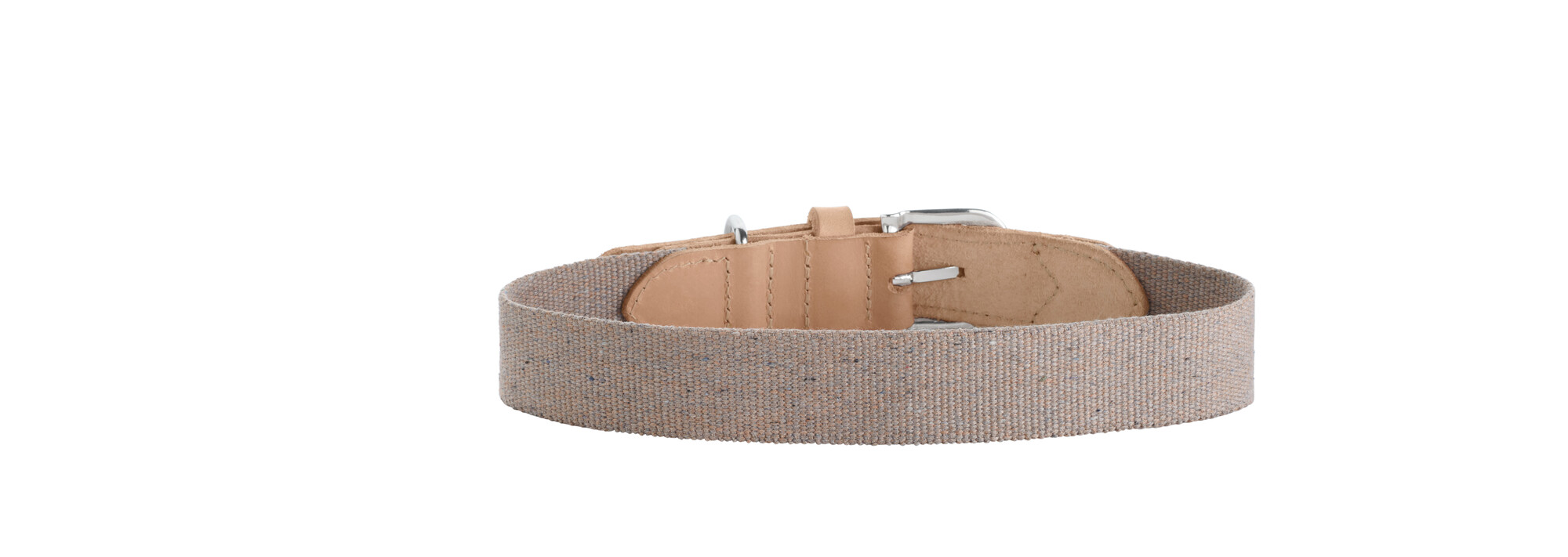 HUNTER halsband Trino grå/natur - 5