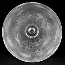 ヘイッキ・オルヴォラ　Mirandaシリーズ  クリアのボウル 20cm  1970年代