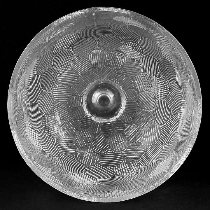 Heikki Orvola (Miranda 1970s) Clear Footed Bowl 20 cm 