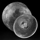 ヘイッキ・オルヴォラ　Mirandaシリーズ  クリアのボウル 20cm  1970年代