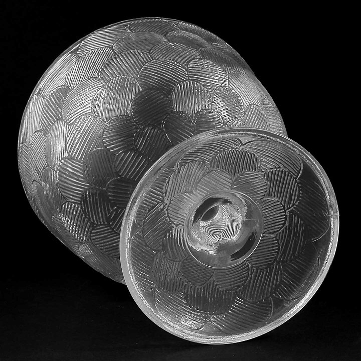 ヘイッキ・オルヴォラ　Mirandaシリーズ  クリアのボウル 20cm  1970年代