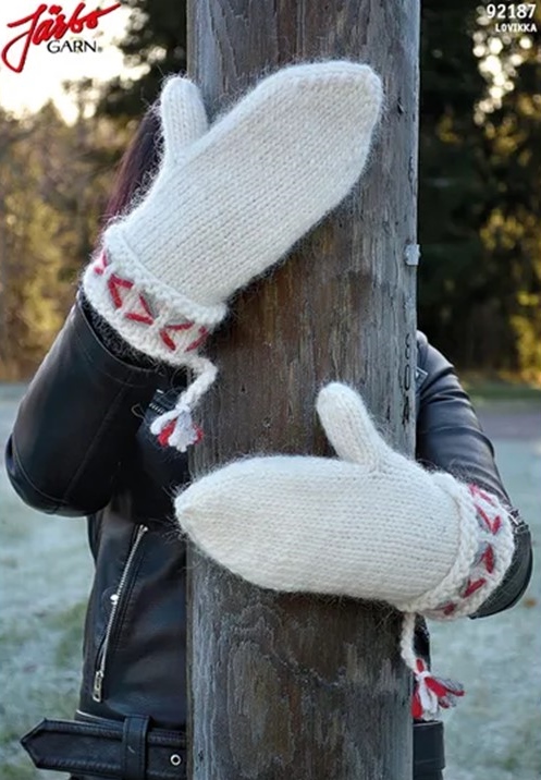 Mönster. Lovikka