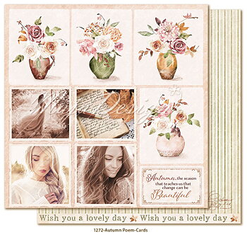 Maja Design Autumn Poem - Cards