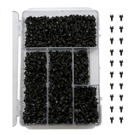 Skruvdubb Pro Gold 9,5mm 1000-pack - 2