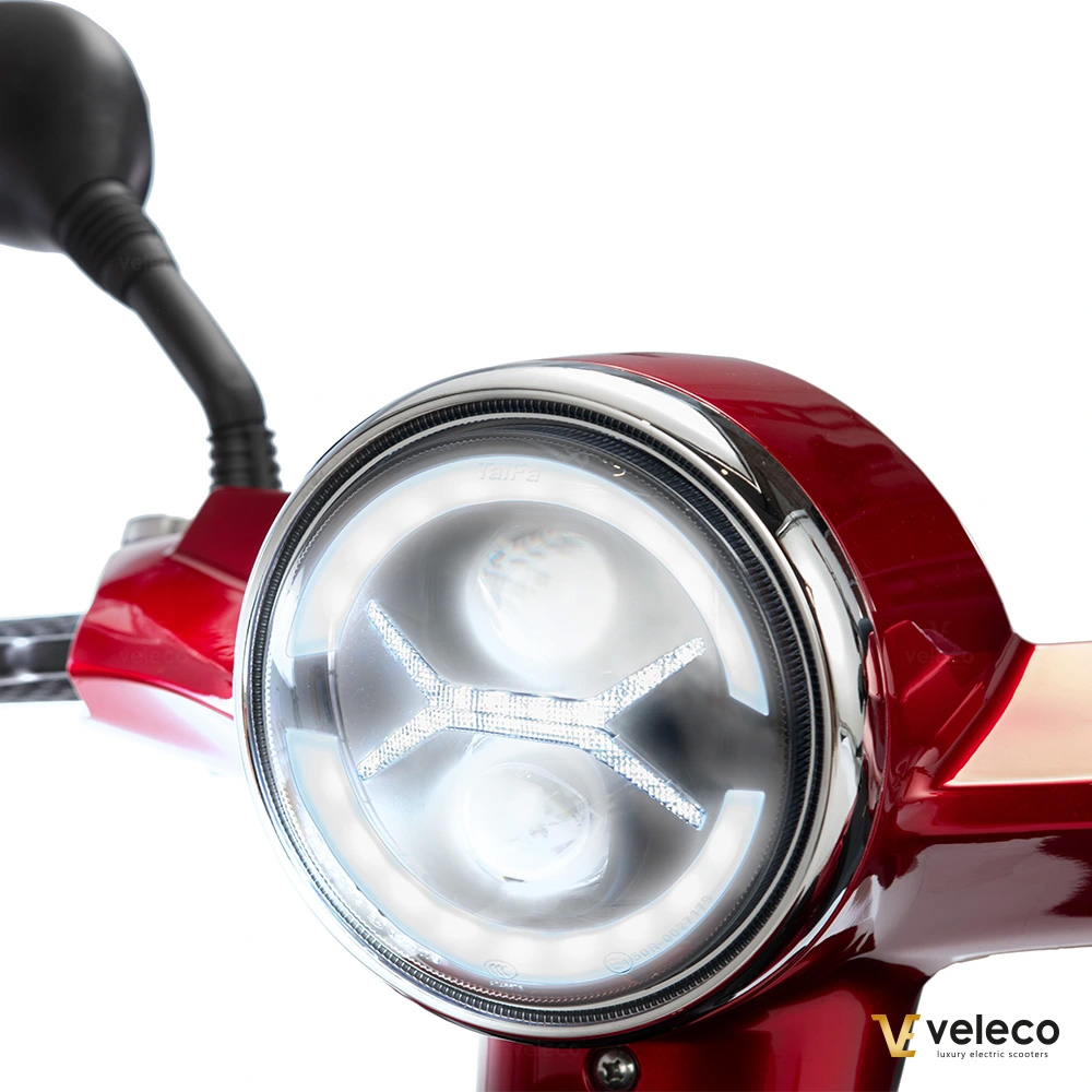 Gå-scooter Draco Li-Ion Blå - 24