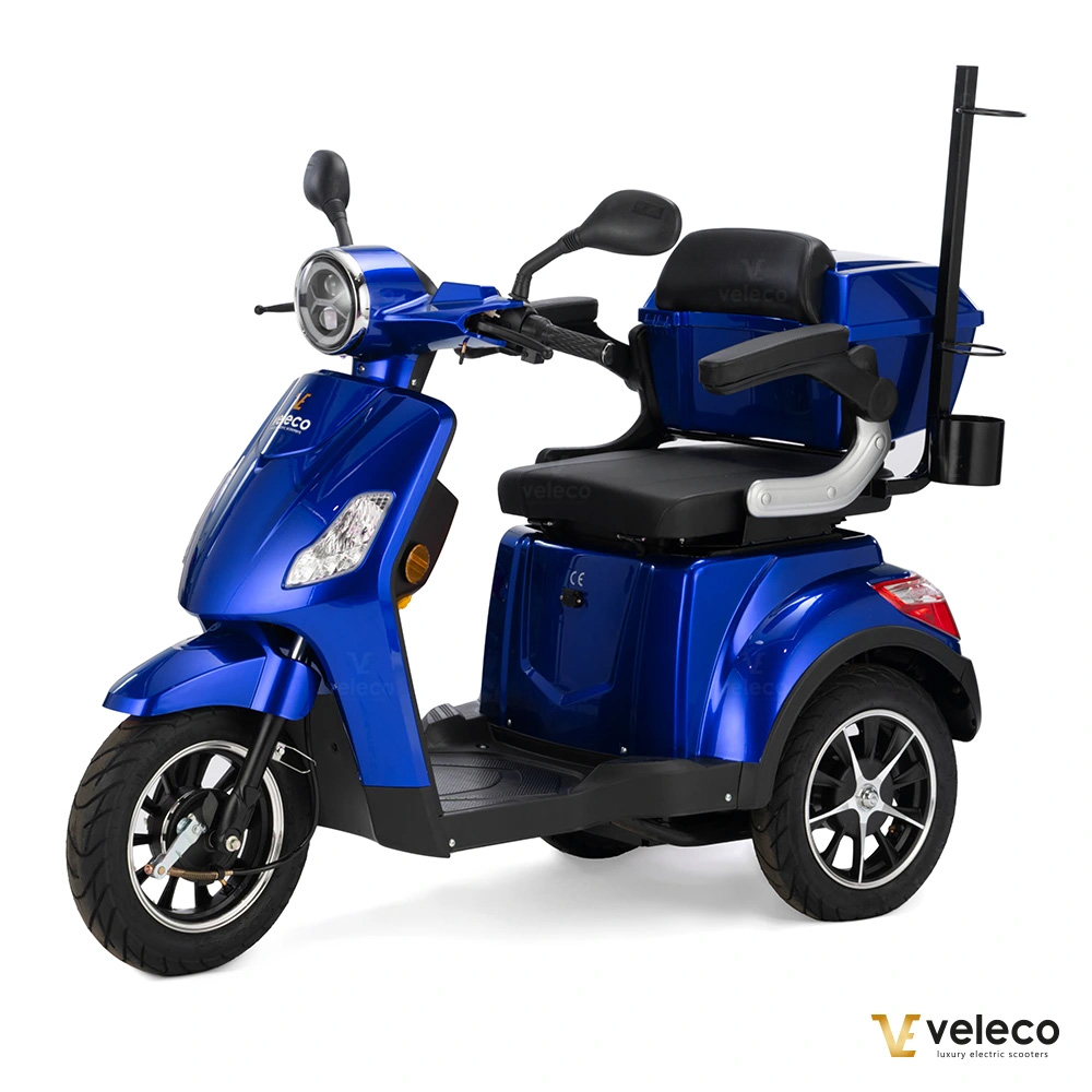 Gå-scooter Draco Li-Ion Blå - 2