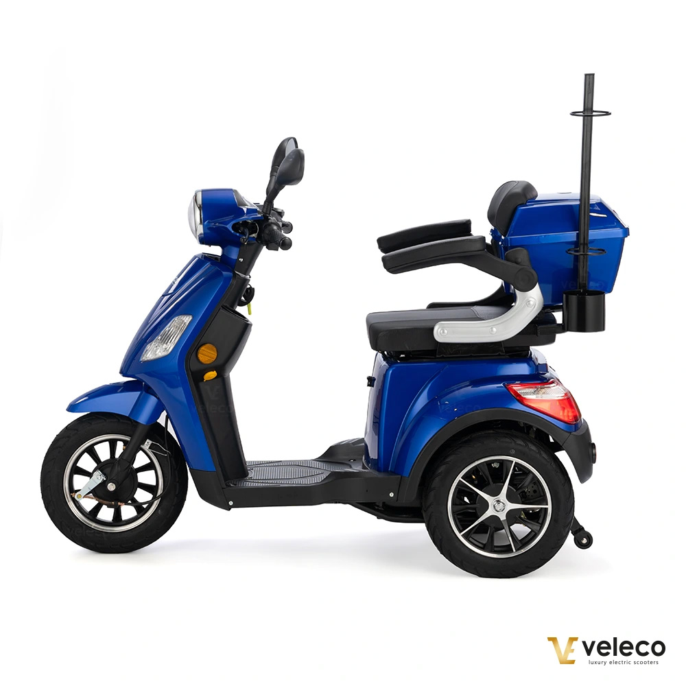 Gå-scooter Draco Li-Ion Blå - 9