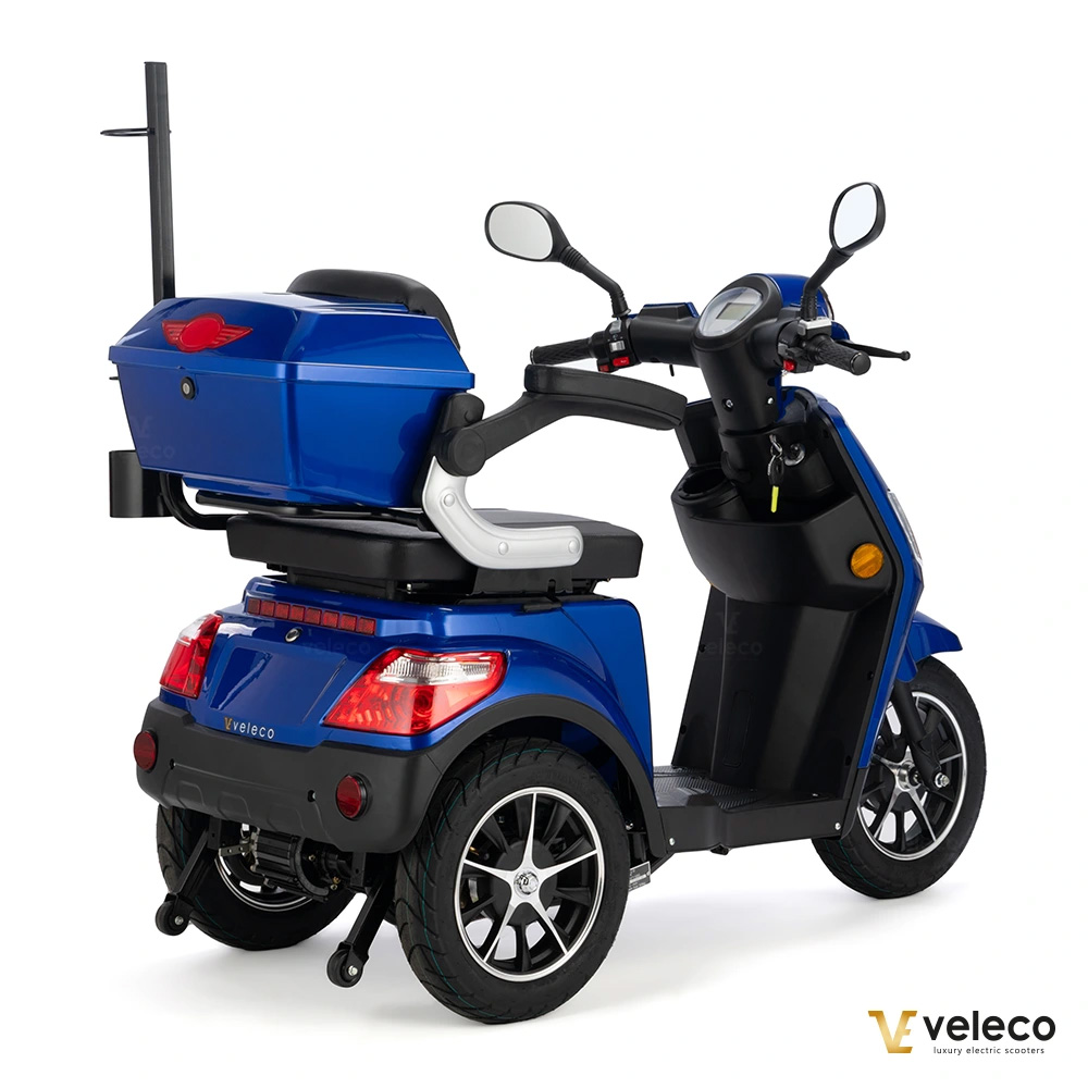 Gå-scooter Draco Li-Ion Blå - 6