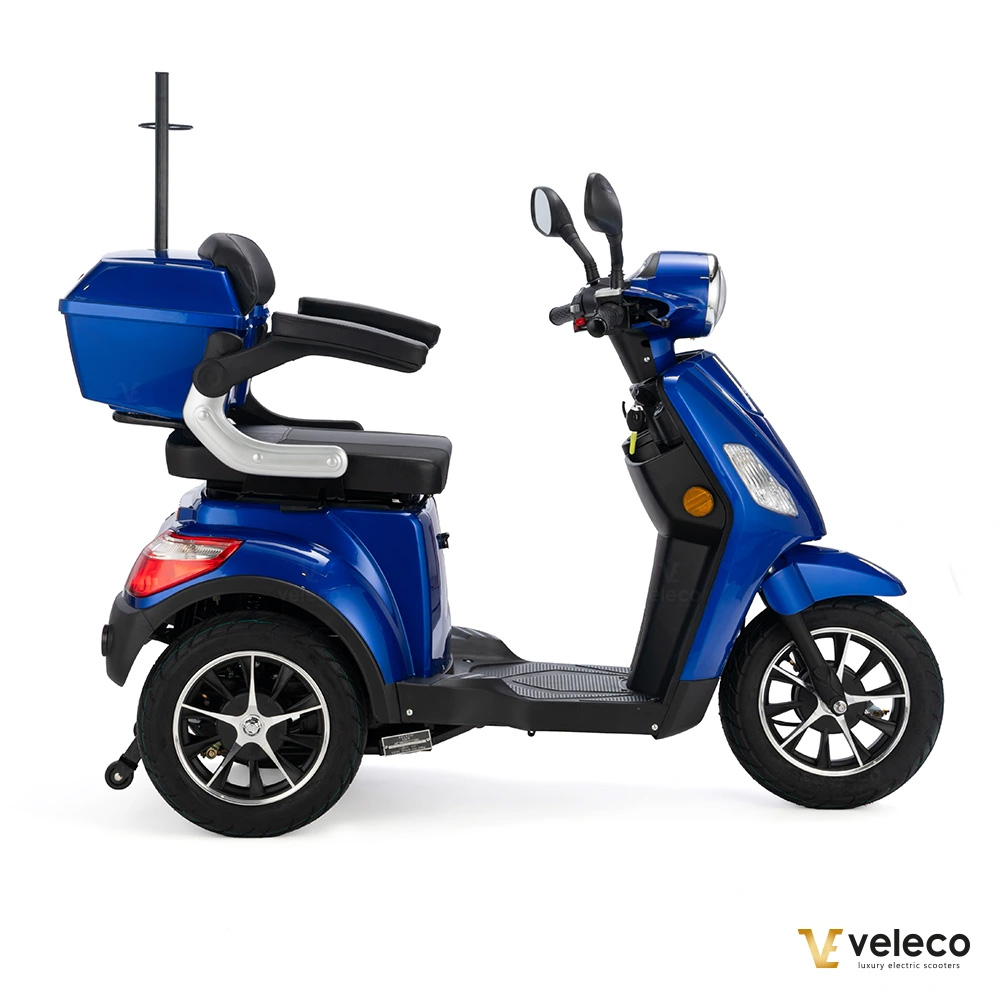 Gå-scooter Draco Li-Ion Blå - 5
