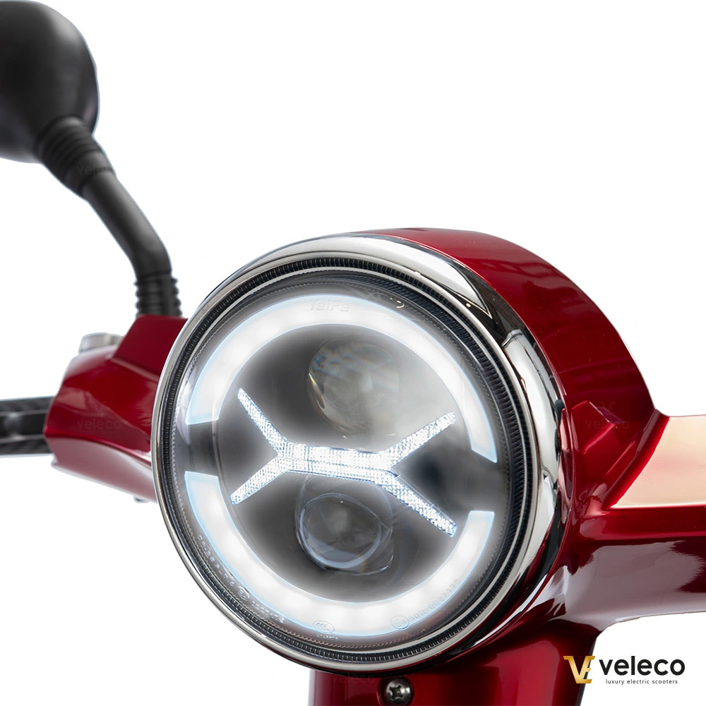 Gå-scooter Draco Li-Ion Blå - 22