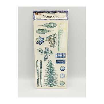 Sandylion Stickers - Winter