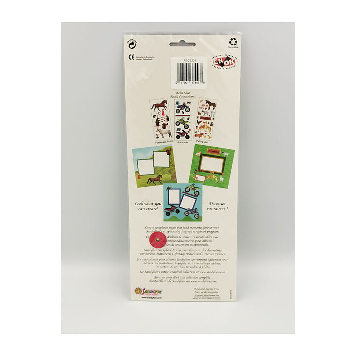 Sandylion Stickers - Winter