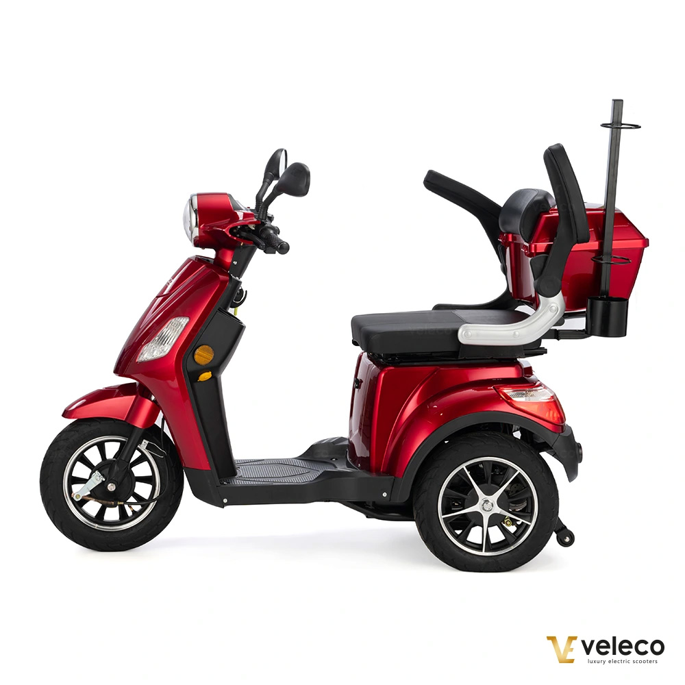 Draco Gå-scooter Li-Ion Röd - 10