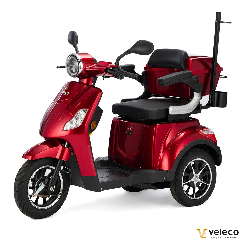 Draco Gå-scooter Li-Ion Röd - 2