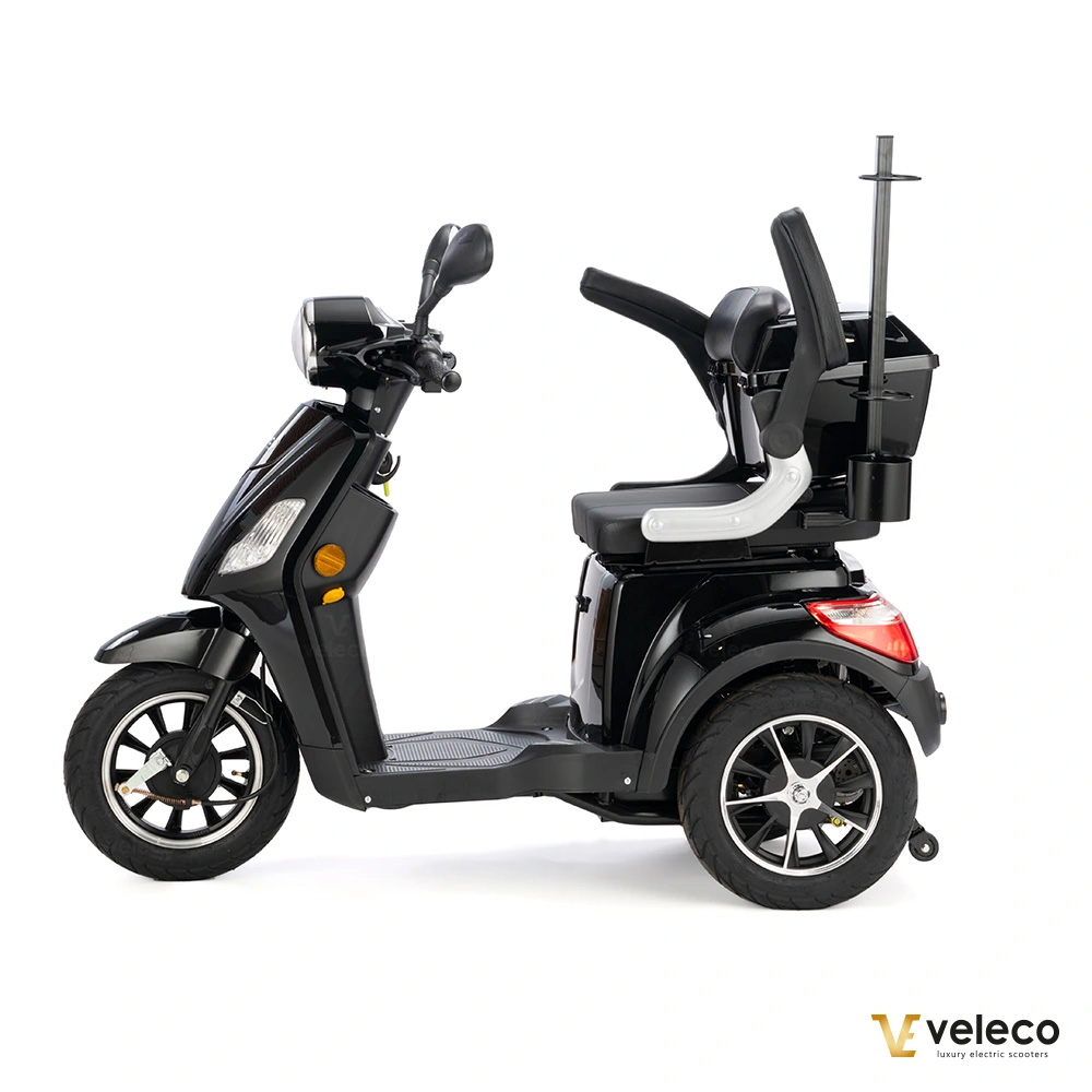Draco gå-scooter Li-Ion Svart - 10