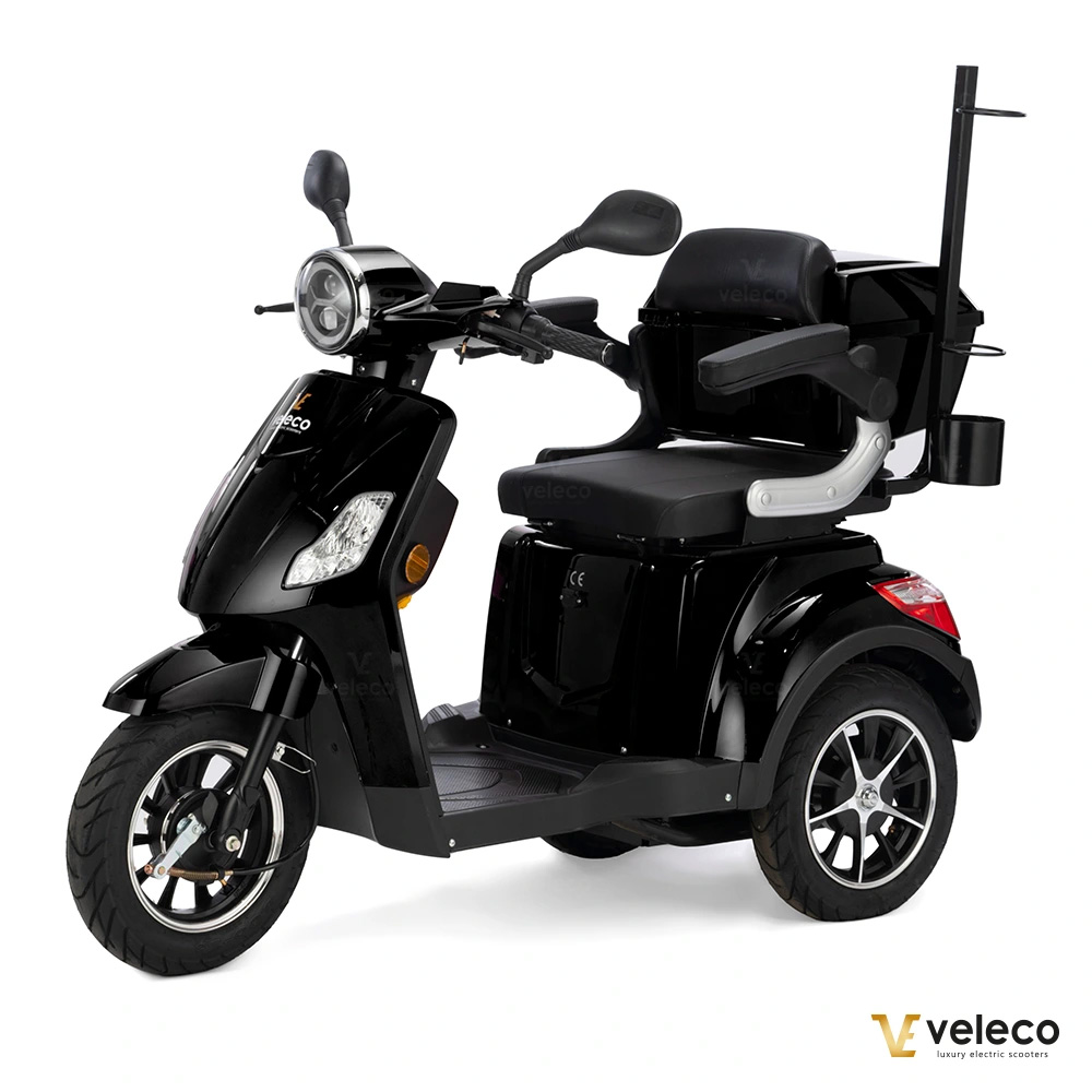 Draco gå-scooter Li-Ion Svart - 2
