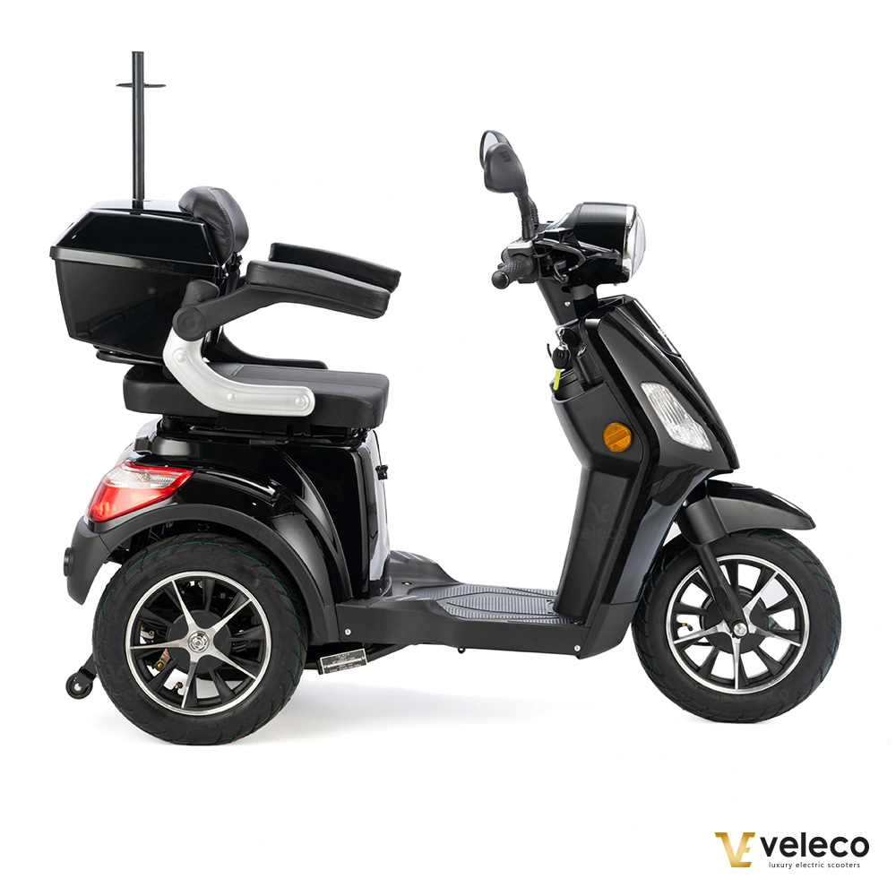 Draco gå-scooter Li-Ion Svart - 5