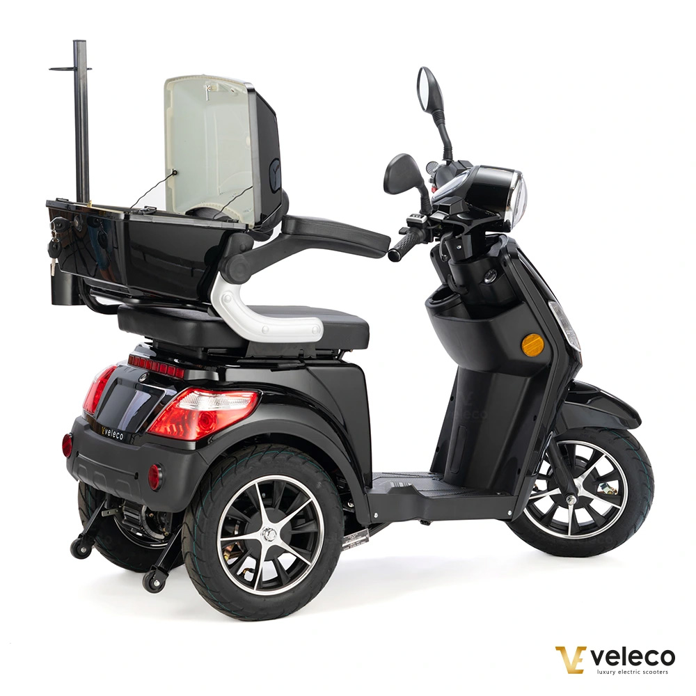 Draco gå-scooter Li-Ion Svart - 11