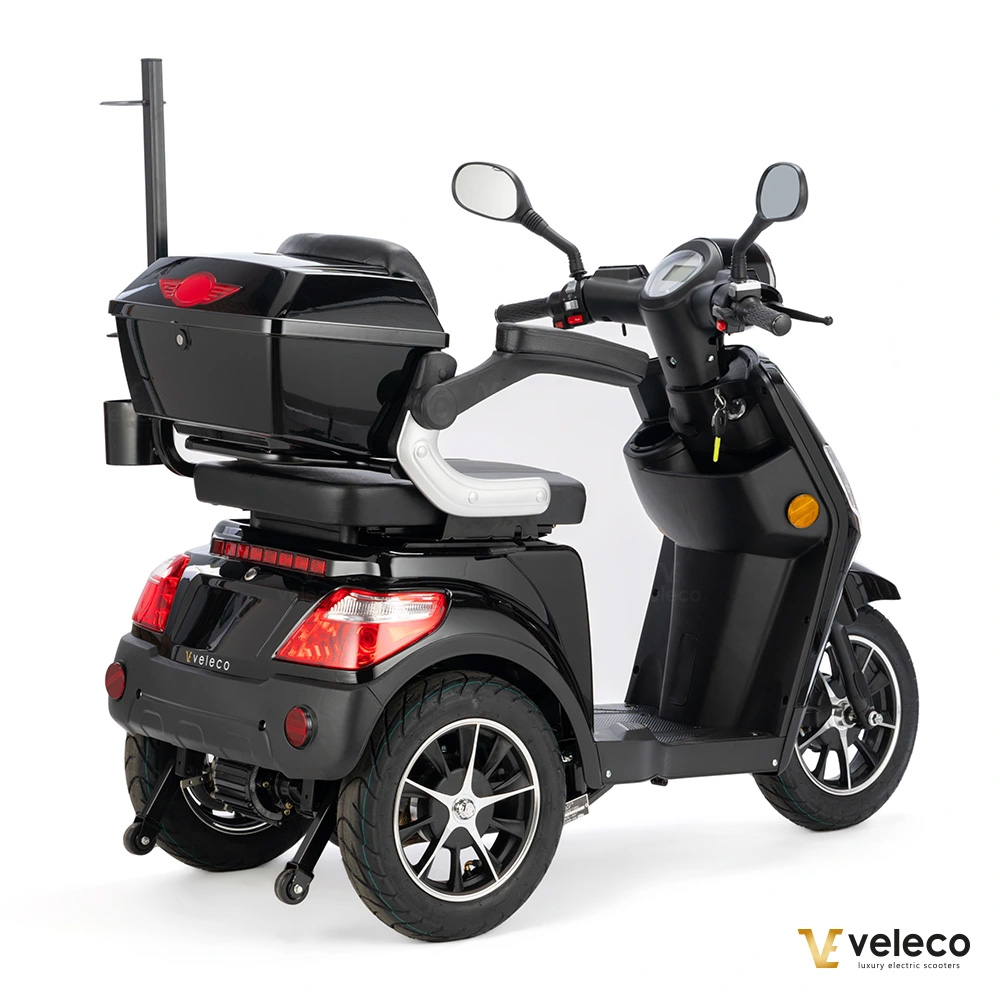 Draco gå-scooter Li-Ion Svart - 6