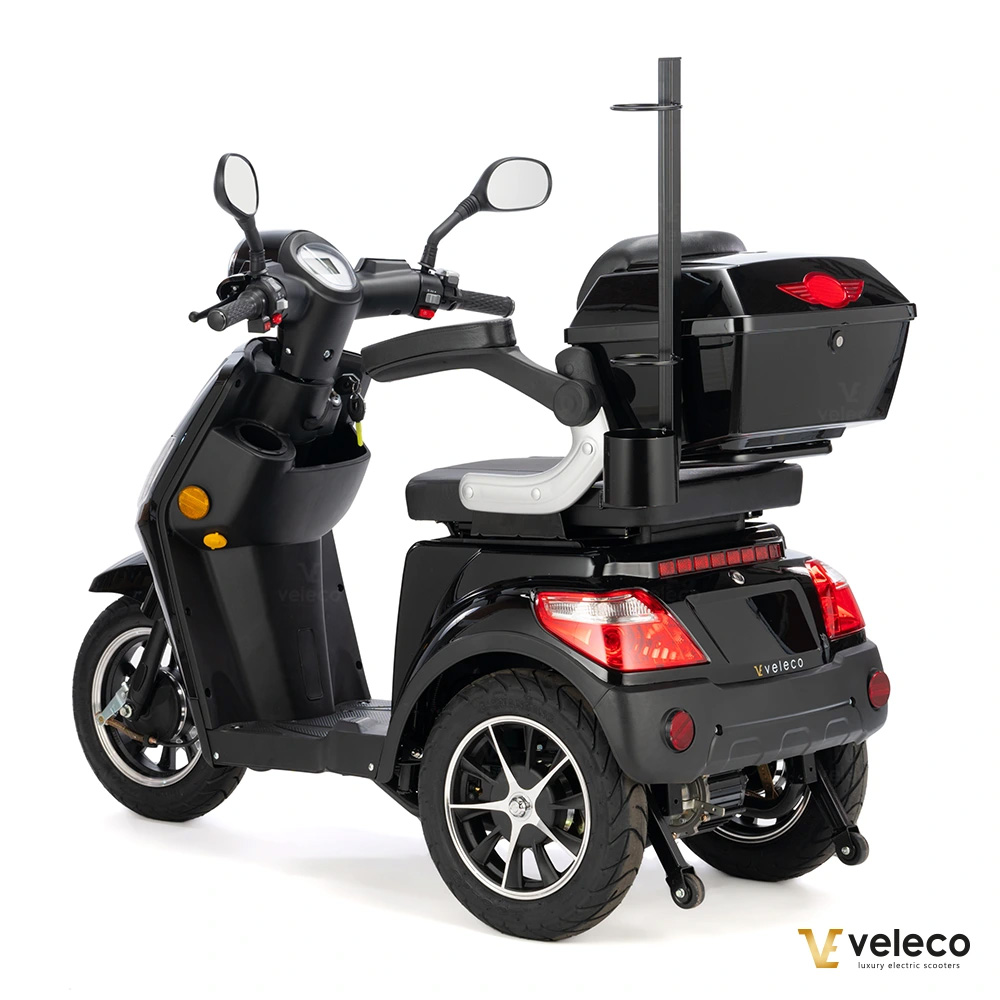 Draco gå-scooter Li-Ion Svart - 8