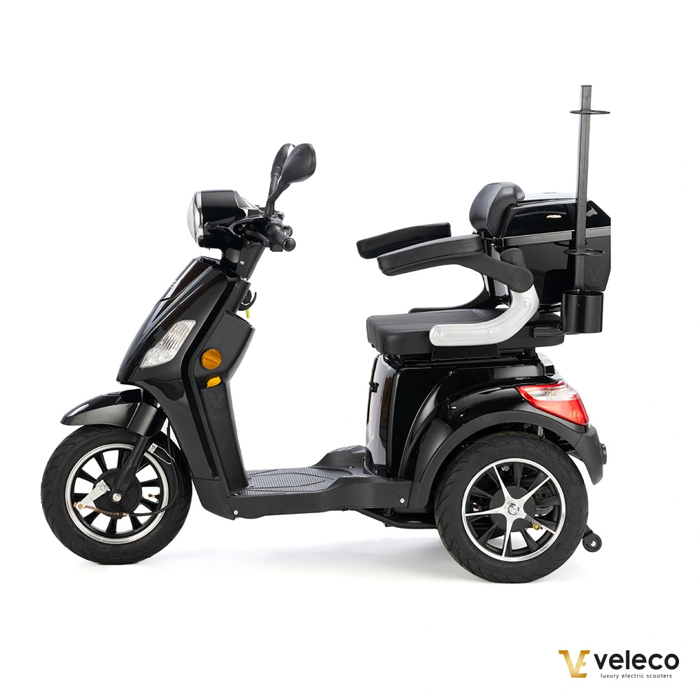 Draco gå-scooter Li-Ion Svart - 9