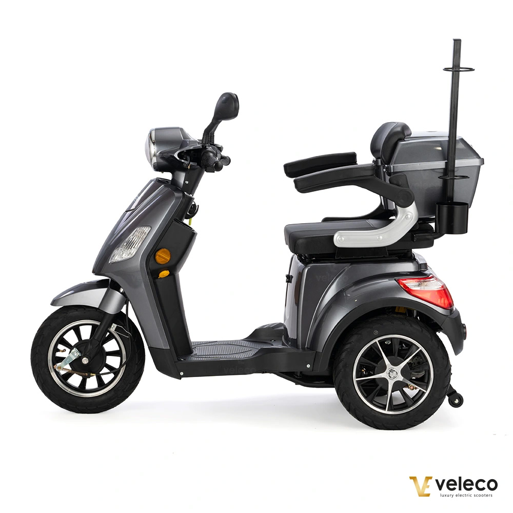 Draco Gå-scooter Li-Ion Grå - 10