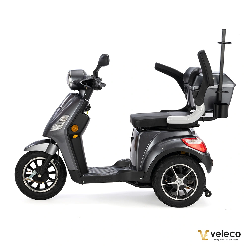 Draco Gå-scooter Li-Ion Grå - 11