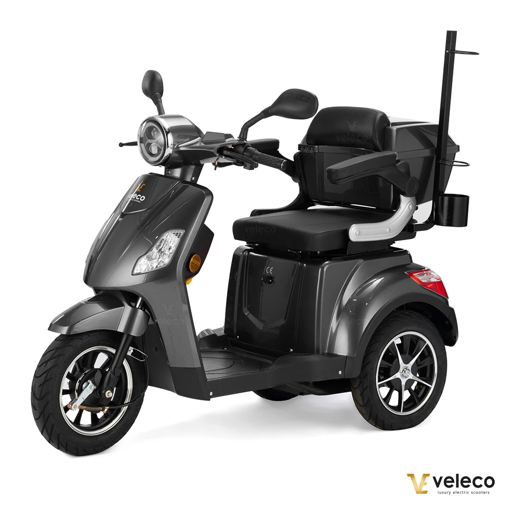Draco Gå-scooter Li-Ion Grå - 2