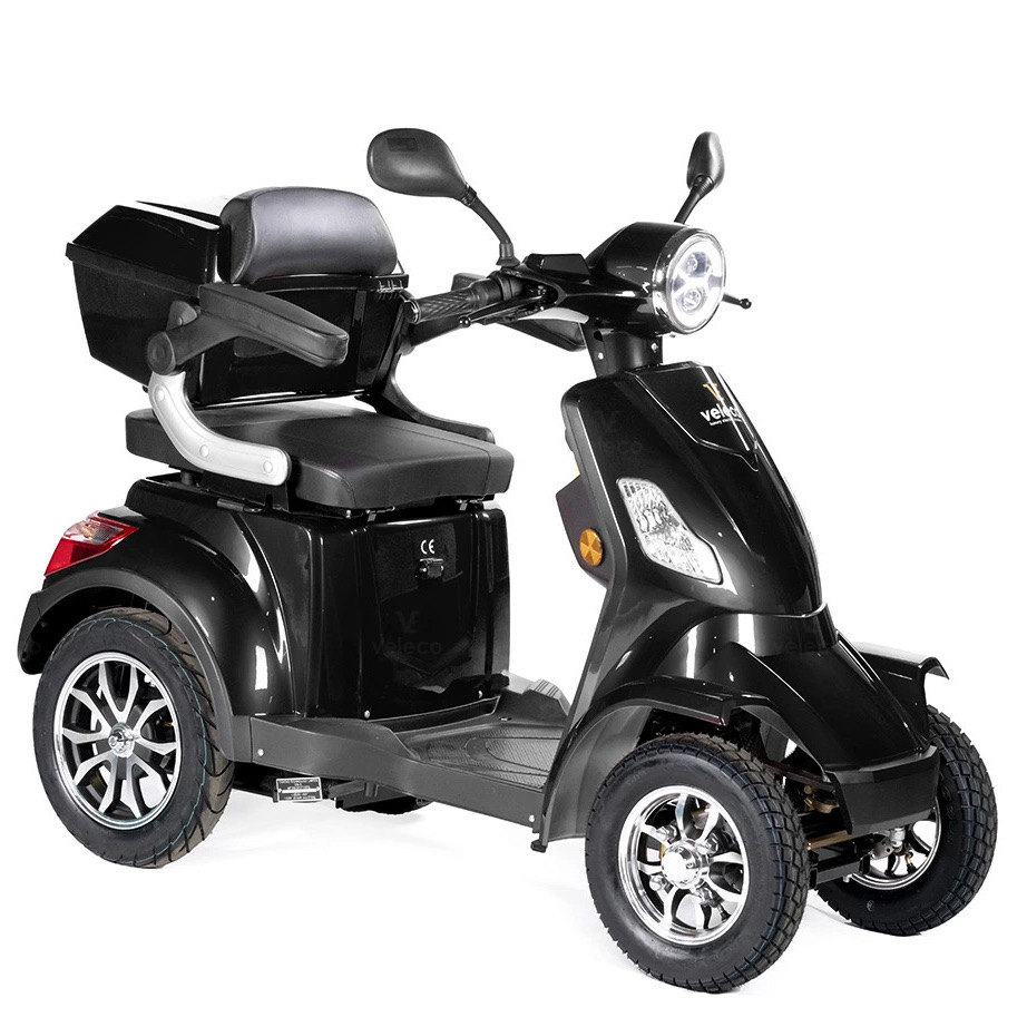 Gå-scooter Faster Li-Ion Svart