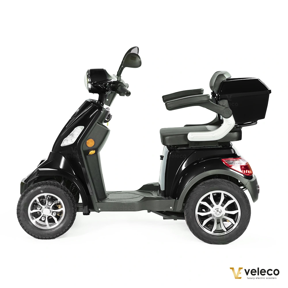 Gå-scooter Faster Li-Ion Svart - 7