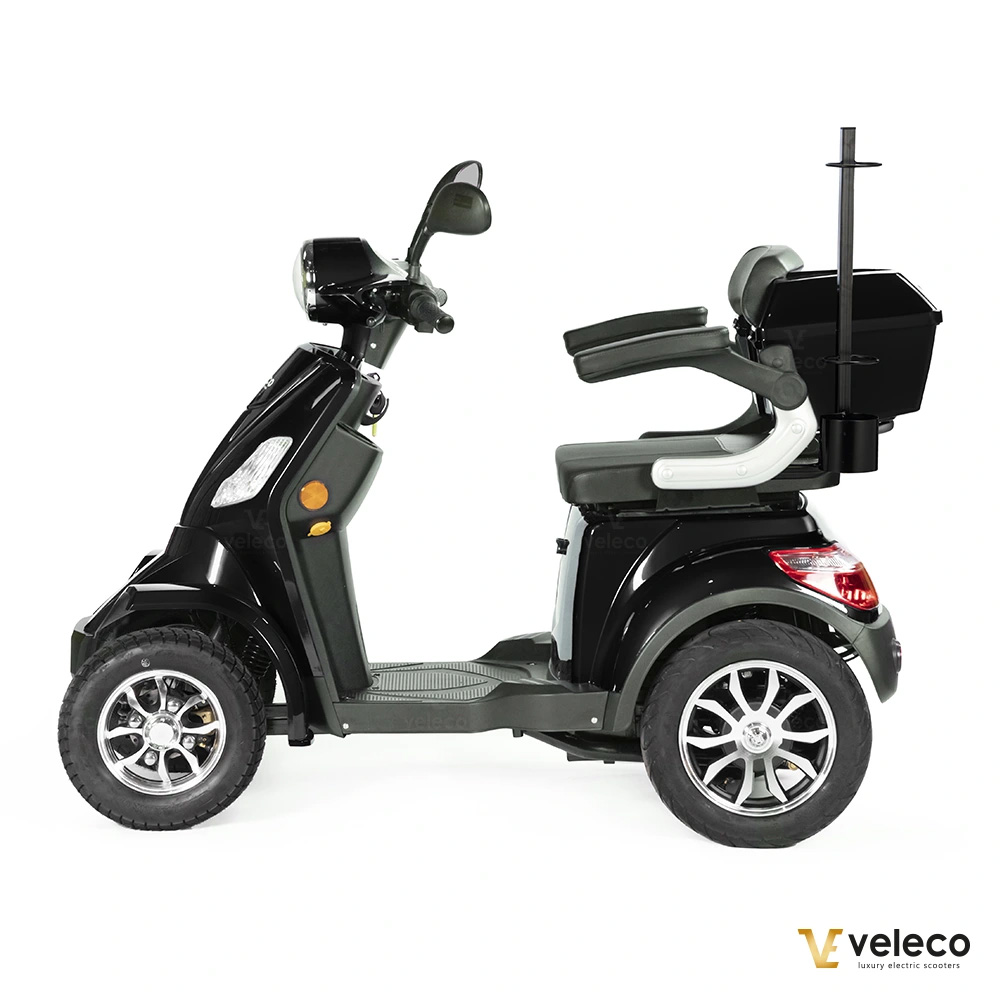 Gå-scooter Faster Li-Ion Svart - 8