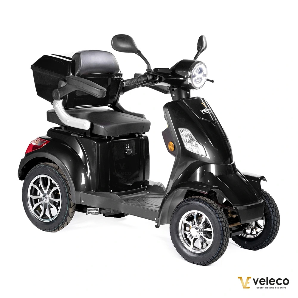 Gå-scooter Faster Li-Ion Svart - 5