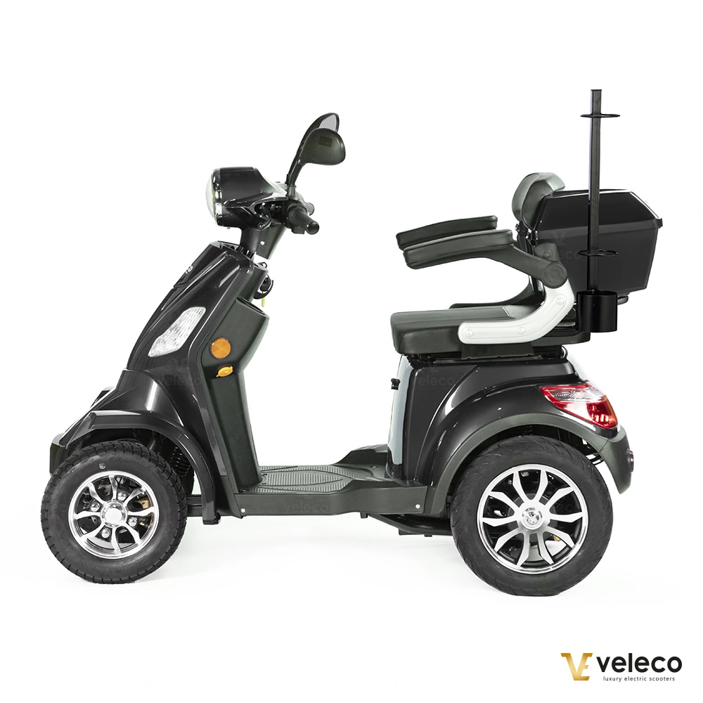 Gå-scooter Faster Li-Ion Grå - 7