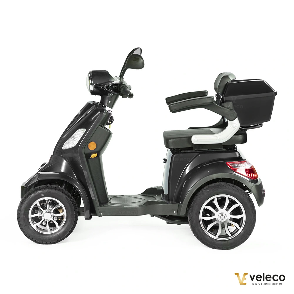 Gå-scooter Faster Li-Ion Grå - 6