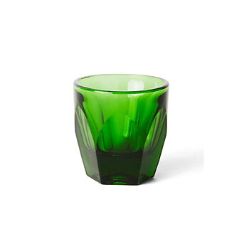 Not Neutral - VERO Cortado - Cortadoglas, macchiatoglas, whiskeyglas - Emerald - handgjorda i USA - 125ml
