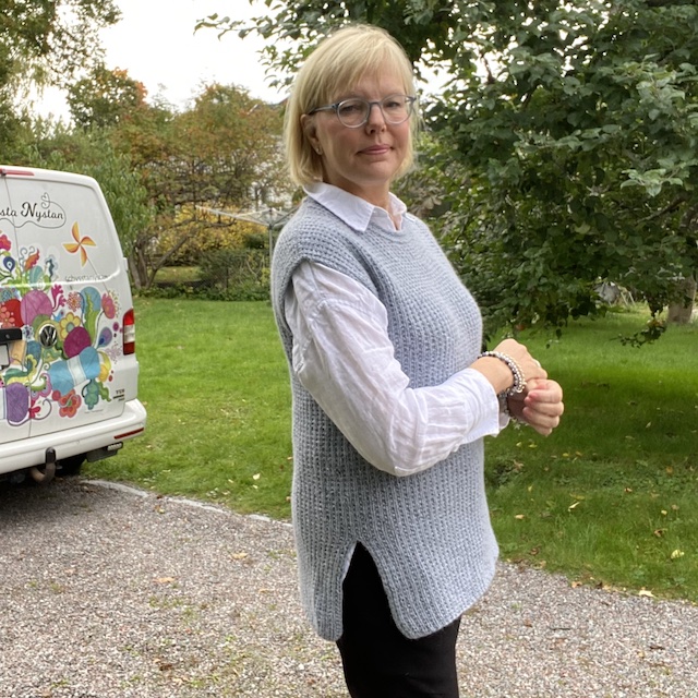 Alla dagar i veckan slipovern, rund hals  - 3