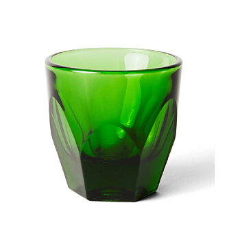 Not Neutral - VERO Cappuccino - cappuccinoglas - EMERALD  - handgjorda i USA - 177ml