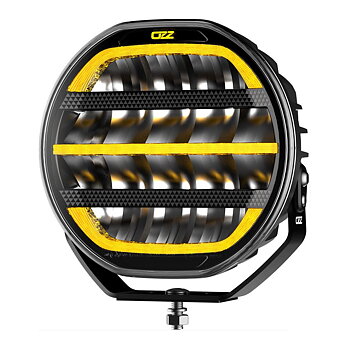 OZZ XR2 P9 - extraljus 9"  - Svart - 160 Watt